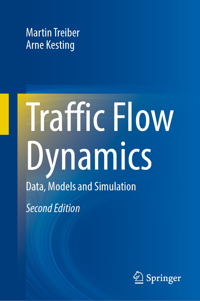 Traffic Flow Dynamics Book 2nd Edition (2025)